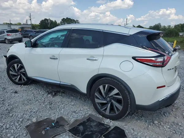 5N1AZ2MG6GN163144 2016 NISSAN MURANO - Image 2