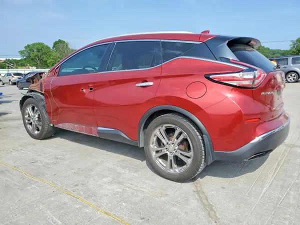 5N1AZ2MG6GN164813 2016 NISSAN MURANO - Image 2