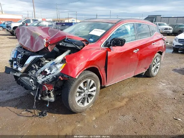 5N1AZ2MG6GN165864 2016 NISSAN MURANO - Image 2