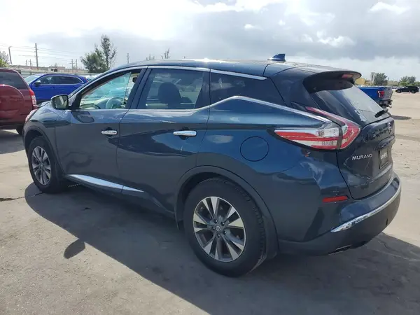5N1AZ2MG6GN167758 2016 NISSAN MURANO - Image 2