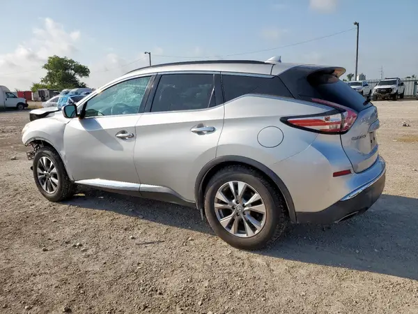 5N1AZ2MG6HN101163 2017 NISSAN MURANO - Image 2