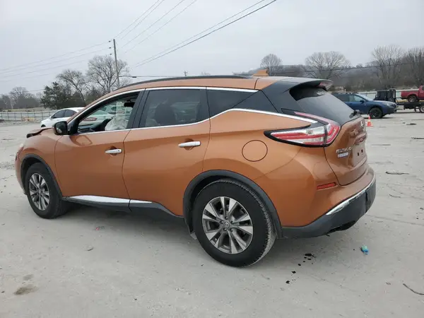 5N1AZ2MG6HN101390 2017 NISSAN MURANO - Image 2