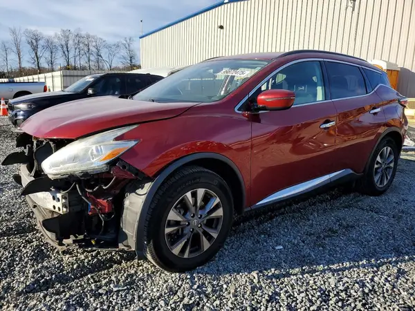 5N1AZ2MG6HN102247 2017 NISSAN MURANO - Image 1