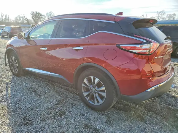 5N1AZ2MG6HN102247 2017 NISSAN MURANO - Image 2