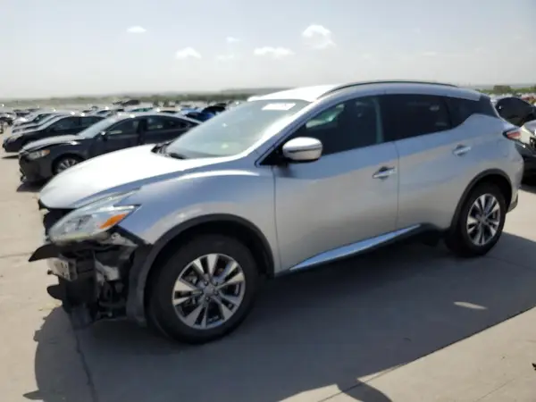 5N1AZ2MG6HN103396 2017 NISSAN MURANO - Image 1