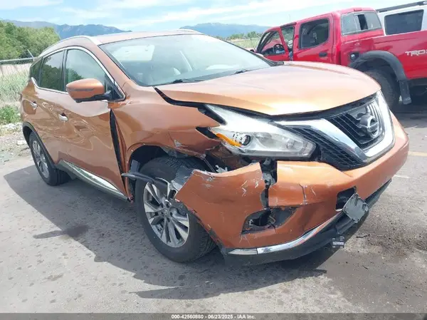 5N1AZ2MG6HN104614 2017 NISSAN MURANO - Image 1