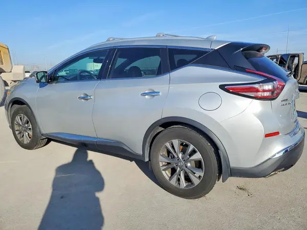 5N1AZ2MG6HN107559 2017 NISSAN MURANO - Image 2