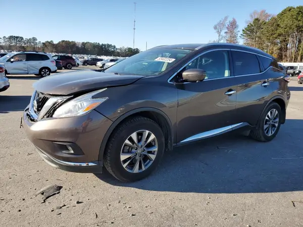 5N1AZ2MG6HN107870 2017 NISSAN MURANO - Image 1