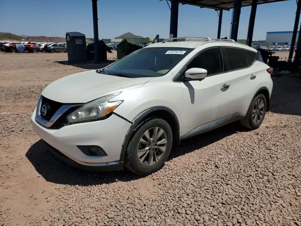5N1AZ2MG6HN109117 2017 NISSAN MURANO - Image 1
