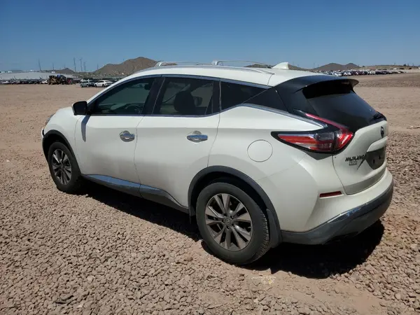 5N1AZ2MG6HN109117 2017 NISSAN MURANO - Image 2
