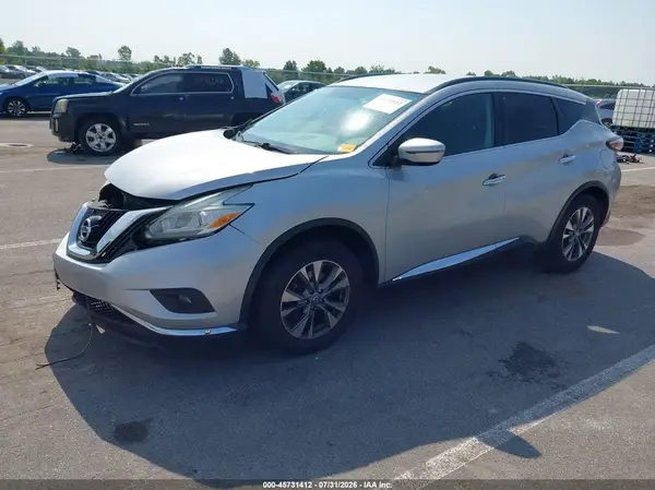 5N1AZ2MG6HN111045 2017 NISSAN MURANO - Image 2