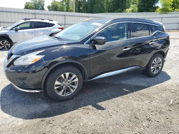 5N1AZ2MG6HN111823 2017 NISSAN MURANO - Image 1