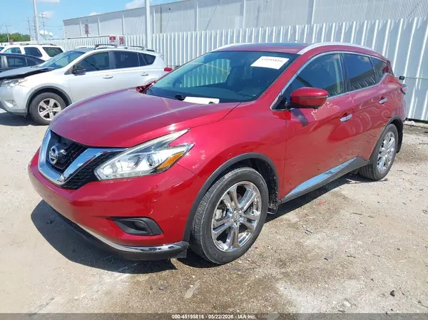 5N1AZ2MG6HN113295 2017 NISSAN MURANO - Image 2