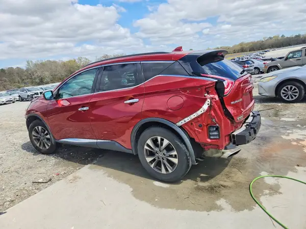 5N1AZ2MG6HN115015 2017 NISSAN MURANO - Image 2