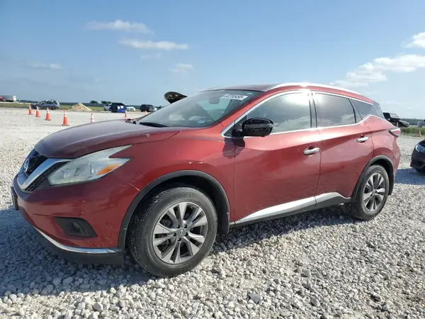 5N1AZ2MG6HN116679 2017 NISSAN MURANO - Image 1