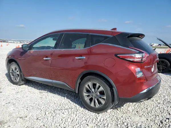 5N1AZ2MG6HN116679 2017 NISSAN MURANO - Image 2