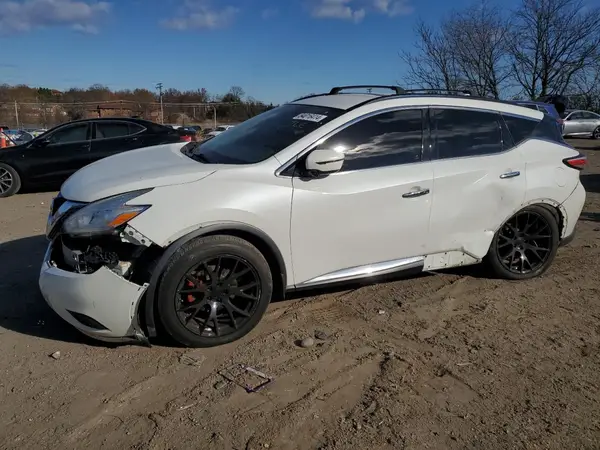5N1AZ2MG6HN125060 2017 NISSAN MURANO - Image 1