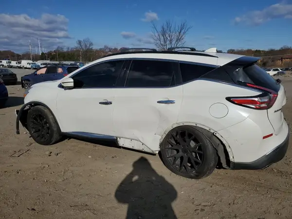 5N1AZ2MG6HN125060 2017 NISSAN MURANO - Image 2