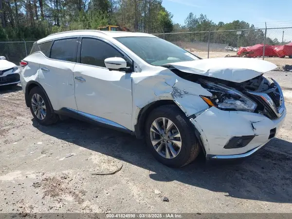5N1AZ2MG6HN126080 2017 NISSAN MURANO - Image 1