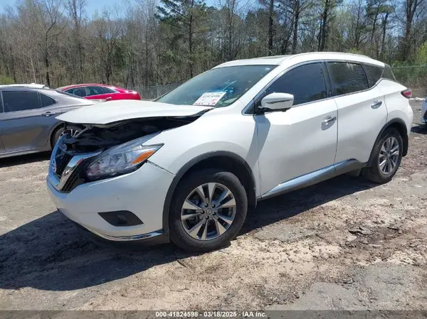 5N1AZ2MG6HN126080 2017 NISSAN MURANO - Image 2