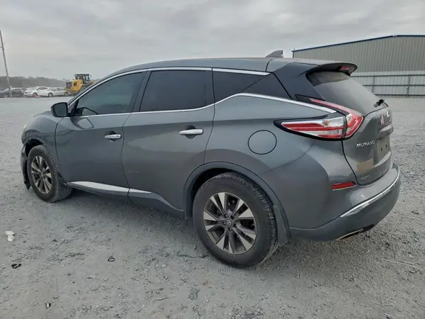 5N1AZ2MG6HN126144 2017 NISSAN MURANO - Image 2