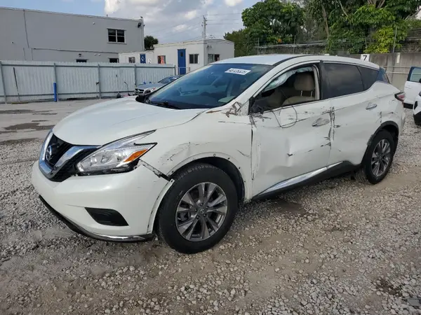 5N1AZ2MG6HN126273 2017 NISSAN MURANO - Image 1