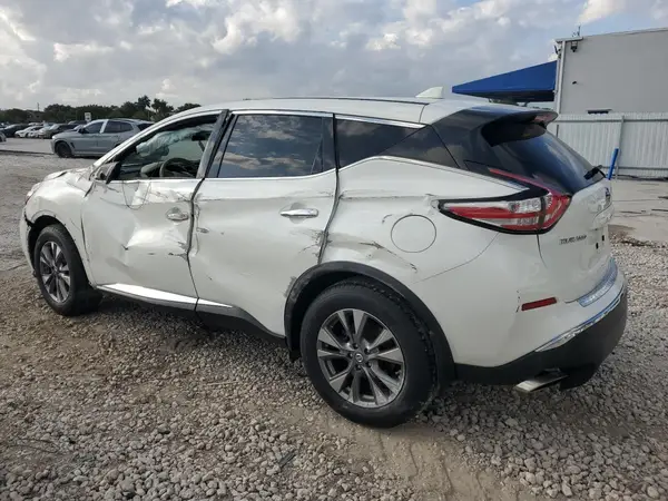 5N1AZ2MG6HN126273 2017 NISSAN MURANO - Image 2