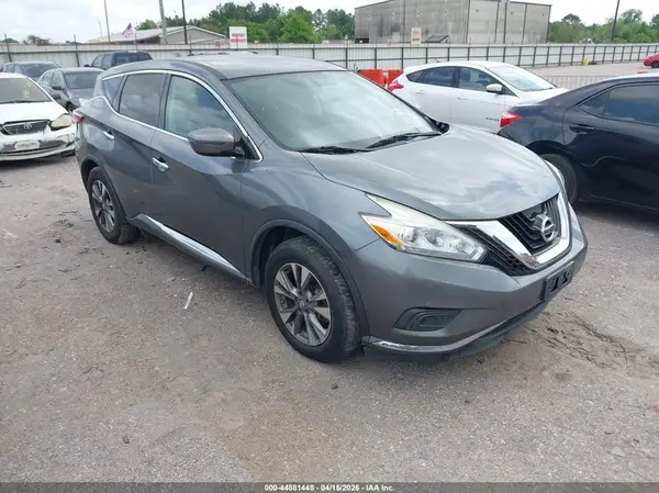5N1AZ2MG6HN126676 2017 NISSAN MURANO - Image 1