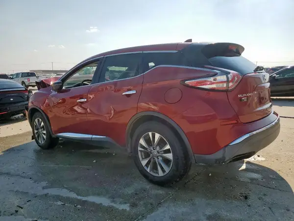 5N1AZ2MG6HN127584 2017 NISSAN MURANO - Image 2
