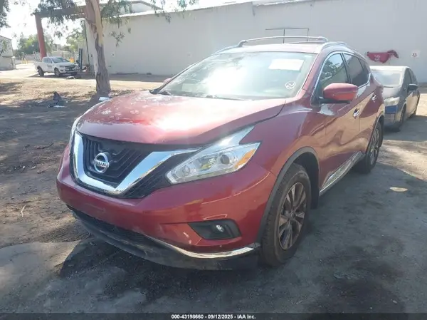 5N1AZ2MG6HN127617 2017 NISSAN MURANO - Image 2