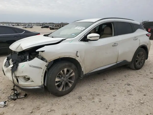 5N1AZ2MG6HN128220 2017 NISSAN MURANO - Image 1