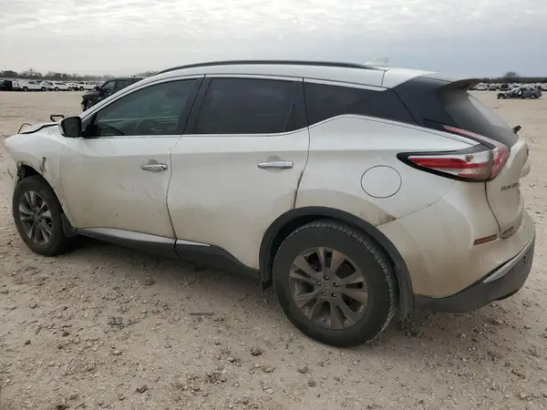 5N1AZ2MG6HN128220 2017 NISSAN MURANO - Image 2