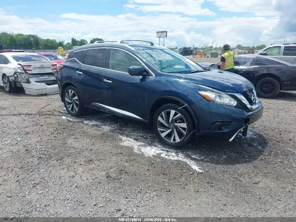 5N1AZ2MG6HN128265 2017 NISSAN MURANO - Image 1