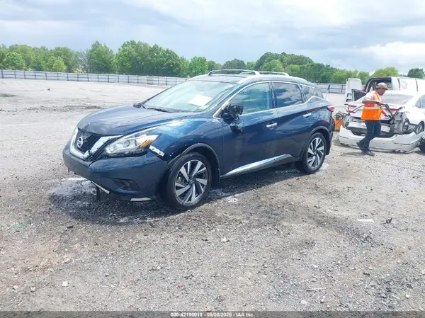 5N1AZ2MG6HN128265 2017 NISSAN MURANO - Image 2