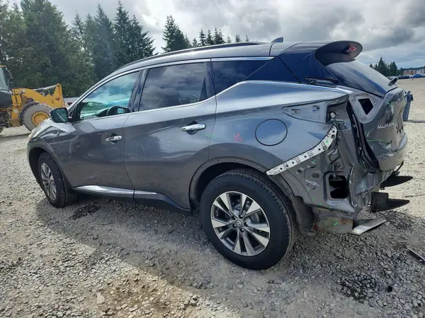5N1AZ2MG6HN129495 2017 NISSAN MURANO - Image 2