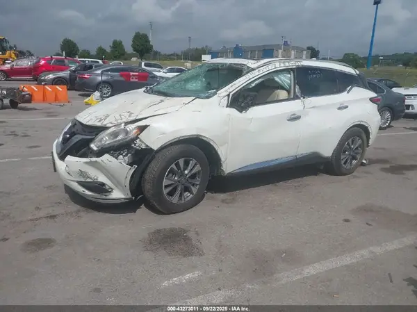 5N1AZ2MG6HN129853 2017 NISSAN MURANO - Image 2