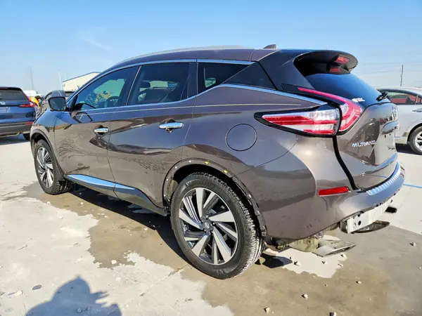 5N1AZ2MG6HN130002 2017 NISSAN MURANO - Image 2