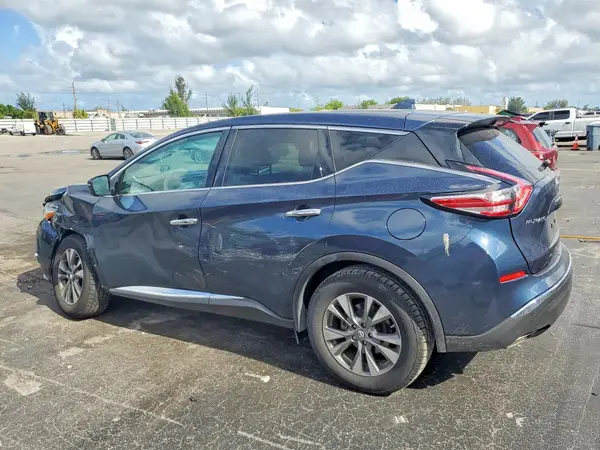 5N1AZ2MG6HN130047 2017 NISSAN MURANO - Image 2