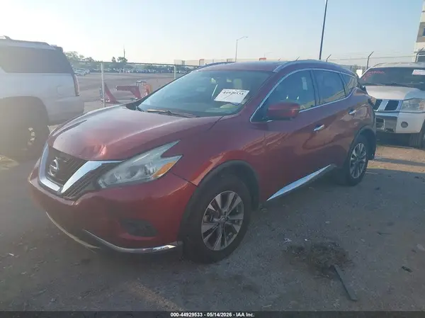5N1AZ2MG6HN130128 2017 NISSAN MURANO - Image 2