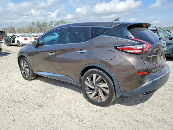 5N1AZ2MG6HN131313 2017 NISSAN MURANO - Image 2