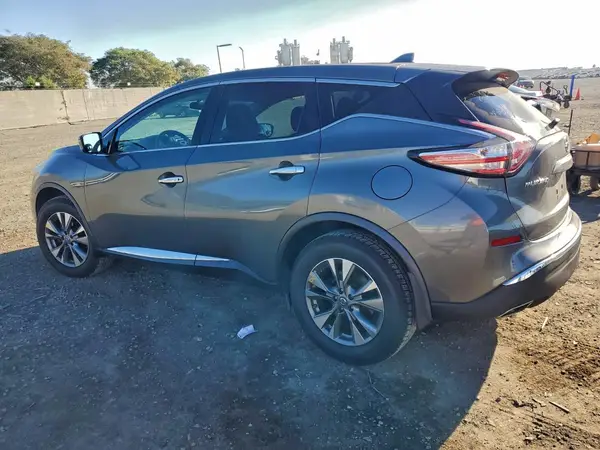 5N1AZ2MG6HN133045 2017 NISSAN MURANO - Image 2