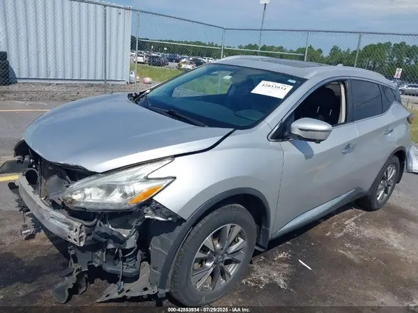 5N1AZ2MG6HN133868 2017 NISSAN MURANO - Image 2