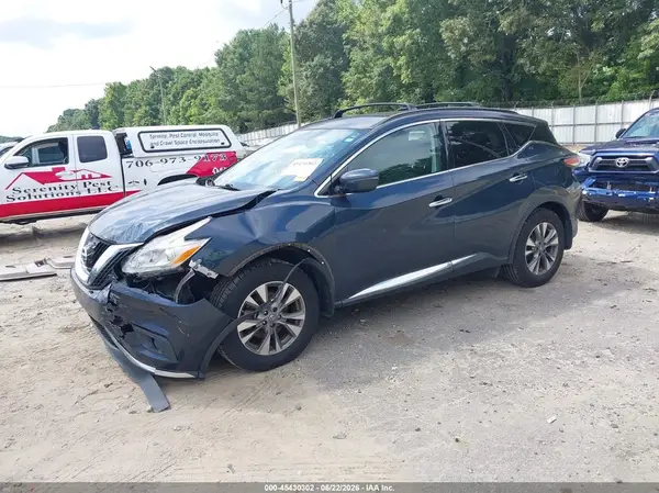 5N1AZ2MG6HN134695 2017 NISSAN MURANO - Image 2