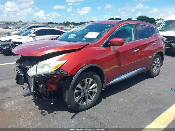 5N1AZ2MG6HN135359 2017 NISSAN MURANO - Image 2