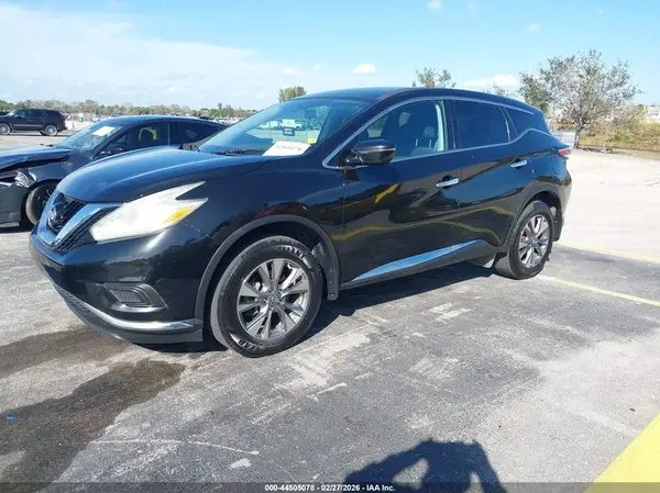 5N1AZ2MG6HN137581 2017 NISSAN MURANO - Image 2