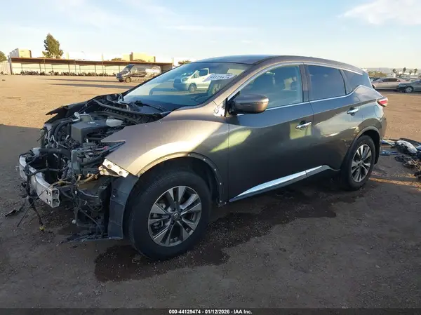 5N1AZ2MG6HN138763 2017 NISSAN MURANO - Image 2