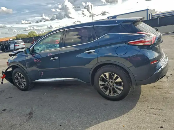 5N1AZ2MG6HN139072 2017 NISSAN MURANO - Image 2