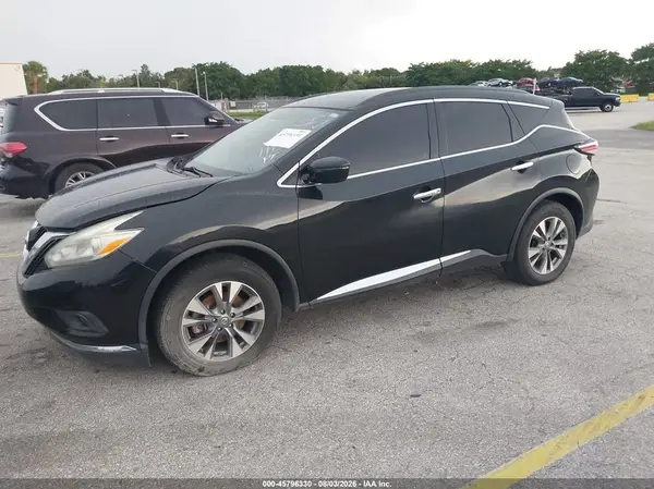 5N1AZ2MG6HN139993 2017 NISSAN MURANO - Image 2