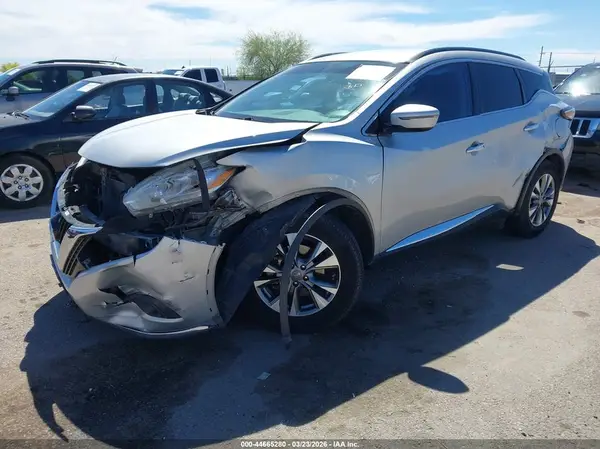 5N1AZ2MG6HN140142 2017 NISSAN MURANO - Image 2