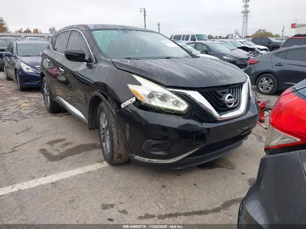 5N1AZ2MG6HN141307 2017 NISSAN MURANO - Image 1